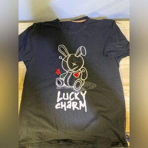 Lucky Charm Black Graphic Tee